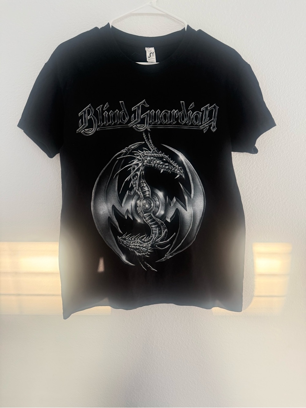 Blind Guardian 2024 Tour T-Shirt Dragon Graphic Men’s Small